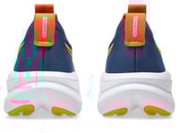 حذاء اسيكس جري مريح بنعل ممتص للصدمات – رجالي أزرق...