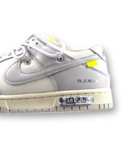 حذاء Nike dunk low off-white