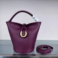 حقيبة دلو جلدية من لو بيتي بامبولا