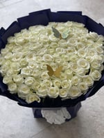 باقة الجوري الأبيض