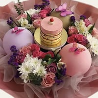 باقة البالونات