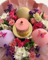 باقة البالونات