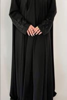 عباية قمر تطريز