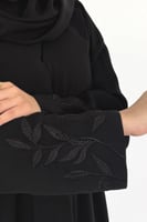 عباية قمر تطريز