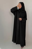 عباية قمر تطريز