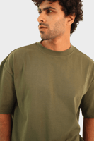 أوفـر سايز تيشيرت – Olive Grove