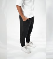 Cotton Pants Black