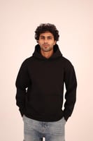 Black - hoodie