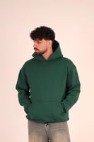 Forest Green - hoodie