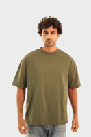 أوفـر سايز تيشيرت – Olive Grove