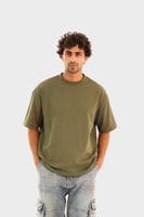 أوفـر سايز تيشيرت – Olive Grove