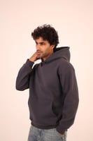 Charcoal - hoodie