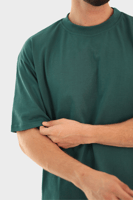 أوفـر سايز تيشيرت – Forest Green