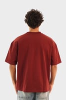 أوفـر سايز تيشيرت – Burgundy