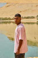 أوفـر سايز تيشيرت – Blossom Petal