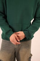 Forest Green - hoodie