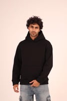 Black - hoodie