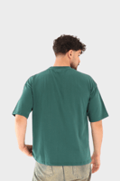 أوفـر سايز تيشيرت – Forest Green