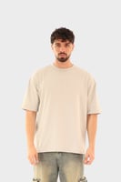 أوفـر سايز تيشيرت – Light Grey