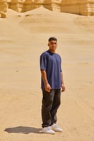 أوفـر سايز تيشيرت – Starry T-shirt