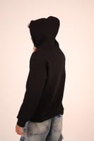 Black - hoodie