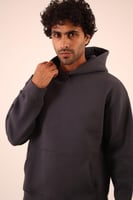 Charcoal - hoodie