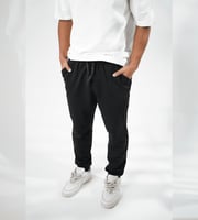 Cotton Pants Black