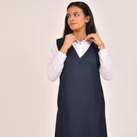 مريول ثانوي لون كحلي