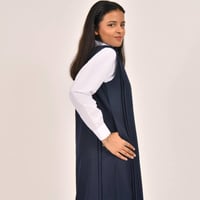 مريول ثانوي لون كحلي