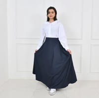 مريول مدرسي بتصميم مميز