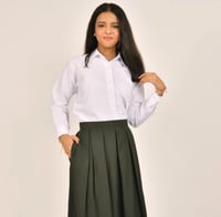 مريول مدرسي بتصميم مميز