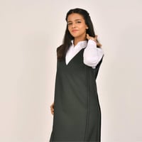 مريول متوسط زيتي انيق