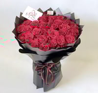 باقة أحمر 0038 عدد 50 وردة
