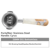 58mm E61 Bottomless #1