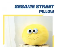 وسادة من شارع سمسم - الطائر العملاق