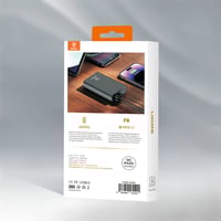 باور بنك 20000 22.5W(منفذ PD 18W+منفذين USB)مع شاش...