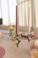 طقم الشمعدان - مجموعة من 4 قطع