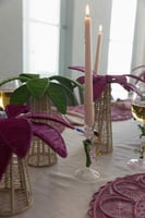 طقم الشمعدان - مجموعة من 4 قطع