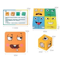 لعبة مكعبات الرموز التعبيرية