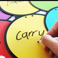 8 لوحات متسلسله للشرح قابلة للكتابة والمسح