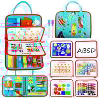 حقيبة الطفل التعليمية والاستكشافية