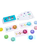 56 قطعة تعليمية للجمع و الطرح لتسهيل توصيل المعلوم...