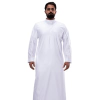 ثوب دروش ابيض رجالي