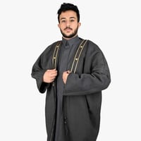 فروه بشت وبر زري رصاصي