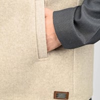 سديري جوخ شتوي دبل فيس بسحاب