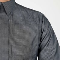 ثوب خلية شتوي رصاصي غامق | عالم رحال