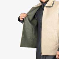 سديري جوخ شتوي دبل فيس بسحاب