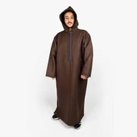 ثوب مغربي جوخ شتوي رجالي