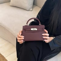 هرمز كيلي عنابي (ميني 19cm)