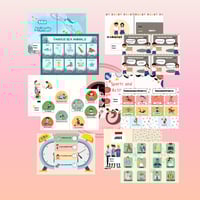 مطويات انجليزي ثالث ابتدائي